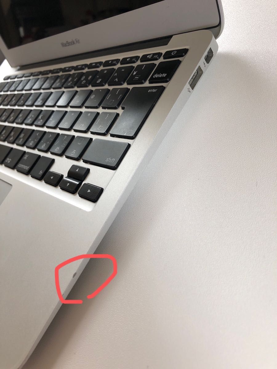 MacBook Air (11-inch, Early 2014) Core i5 Windows11 office2019