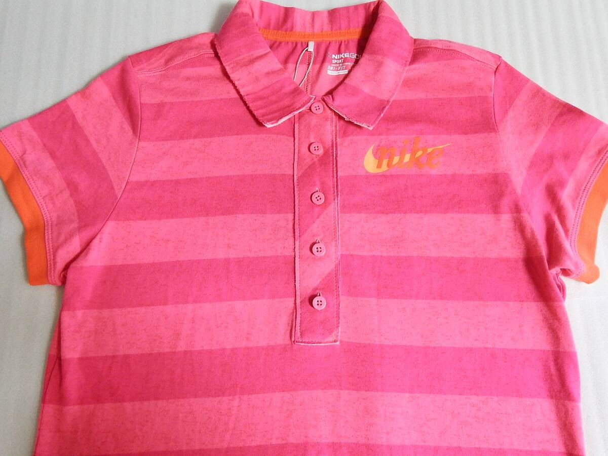 タグ付き新品】 NIKEGOLF ナイキゴルフ 半袖ポロシャツ タグ付き新品】 NIKEGOLF ナイキゴルフ 半袖ポロシャツ