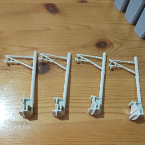  Plarail [PC. legs 12 piece * exclusive use one-side . line 4 piece ]