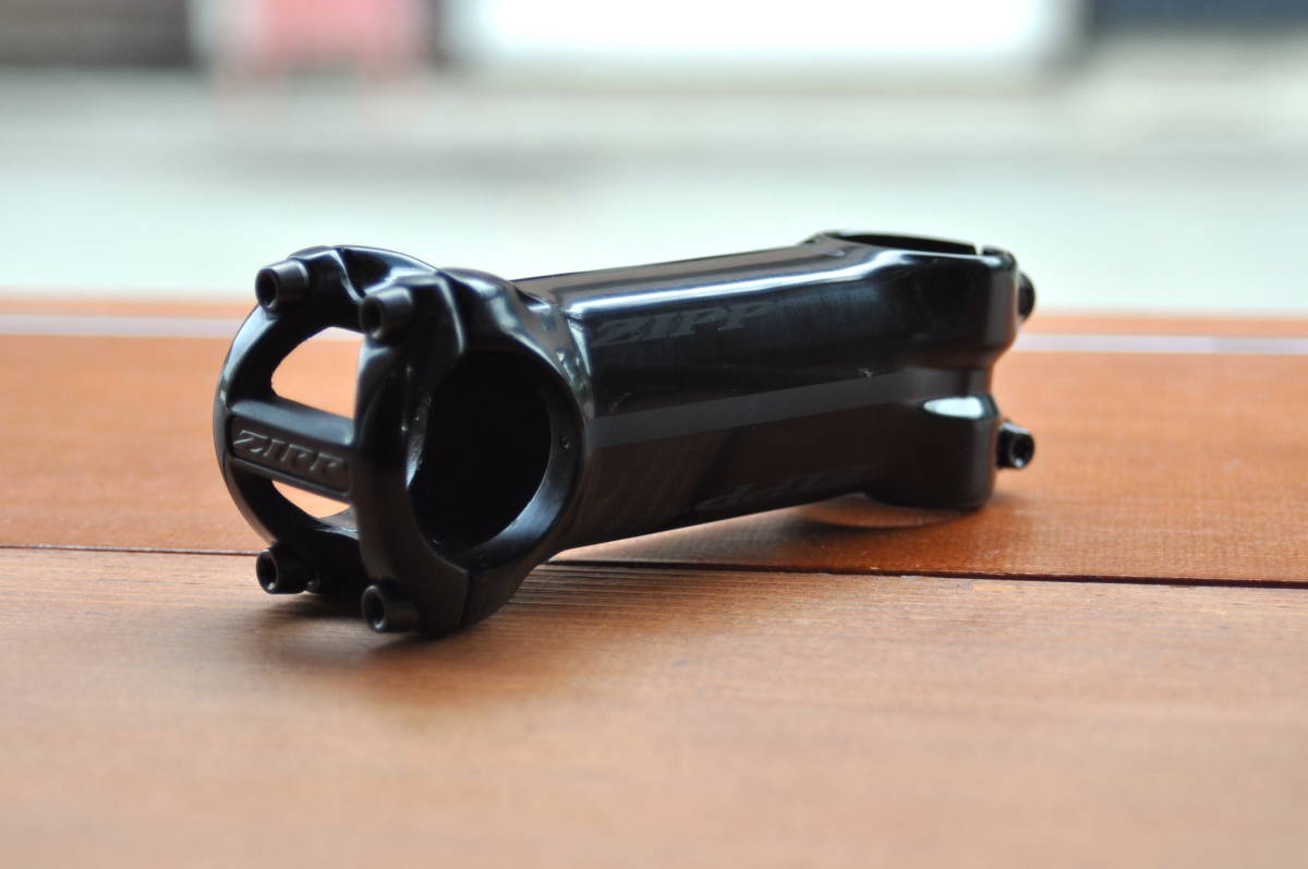 ZIPP/SERVICE COURS SL STEM/6度/100mm/ジップ/サービスコース SL/ハンドルバーステム/ブラック/ロードバイク/ピスト/ENVE/Rapha/MASH/