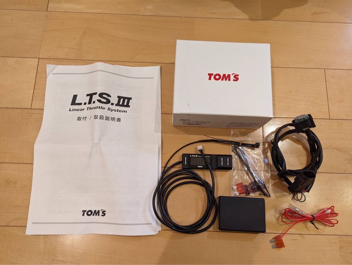 トムス 電子スロットルコントローラー 「L T S III」 GR トムス 電子スロットルコントローラー 「L T S III」 GR