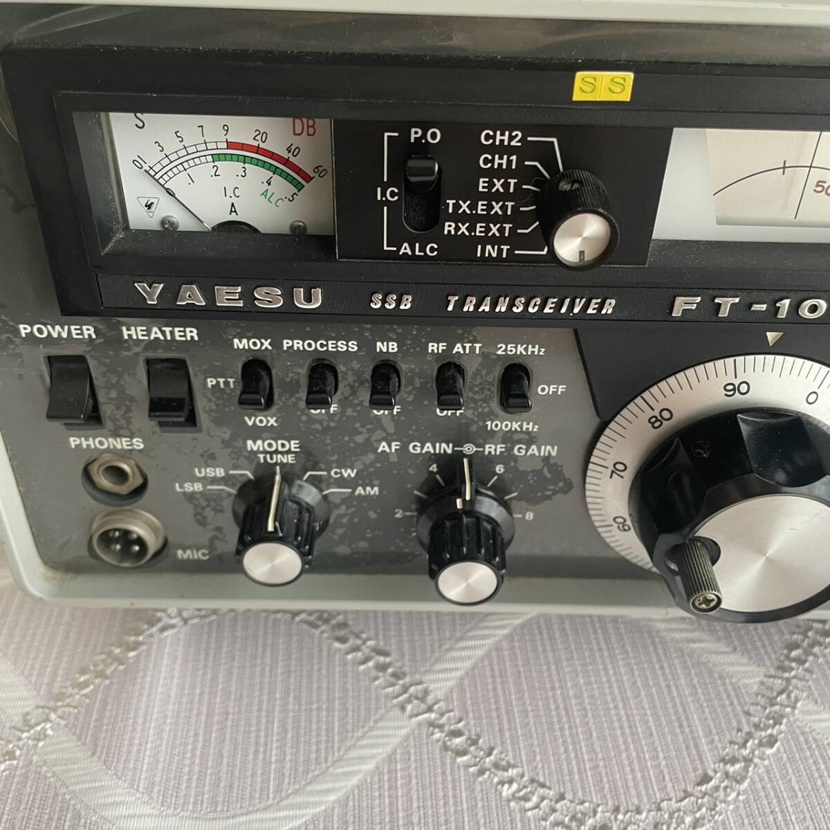  Junk YAESU Yaesu FT-101ES transceiver transceiver 