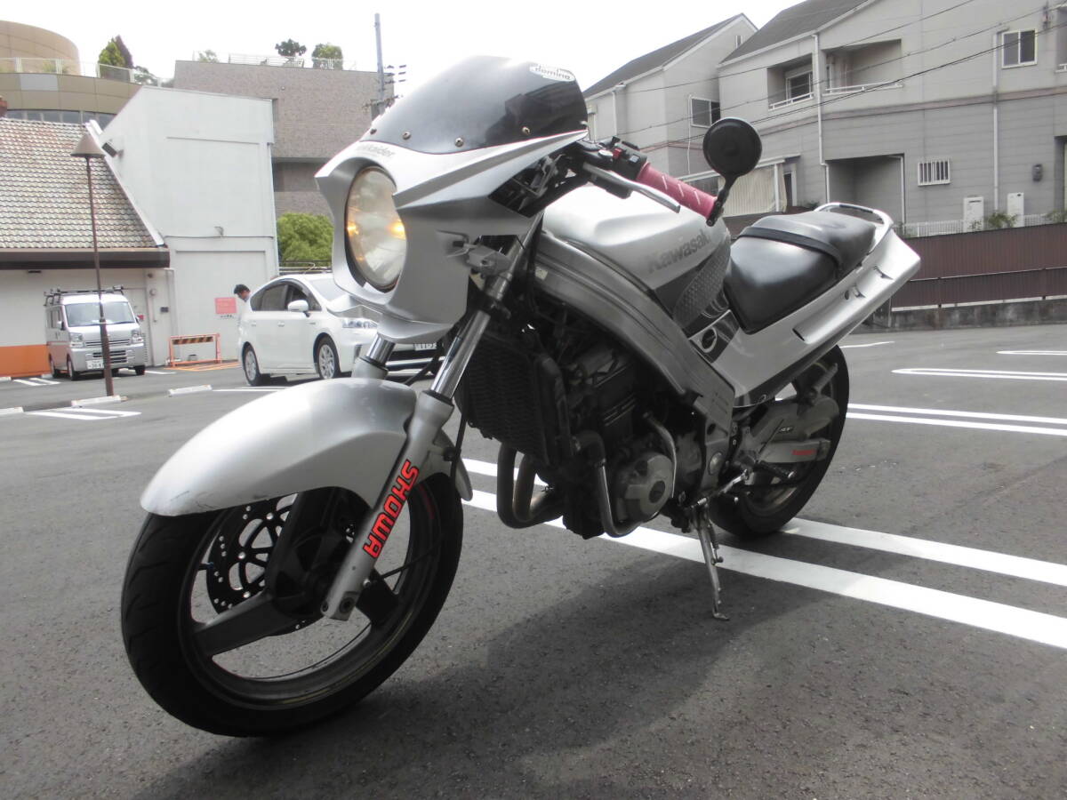 Yahoo!オークション - カワサキ ZZR250 EX250H ネイキッドビキニ Yahoo!オークション - カワサキ ZZR250 EX250H ネイキッドビキニ