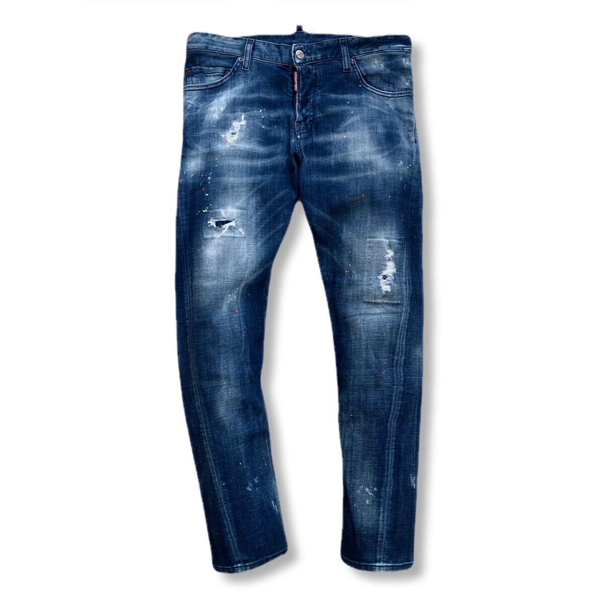 送料無料 美品 ラグジュアリージーンズ 20AW Dsquared2 ディー 送料無料 美品 ラグジュアリージーンズ 20AW Dsquared2 ディー
