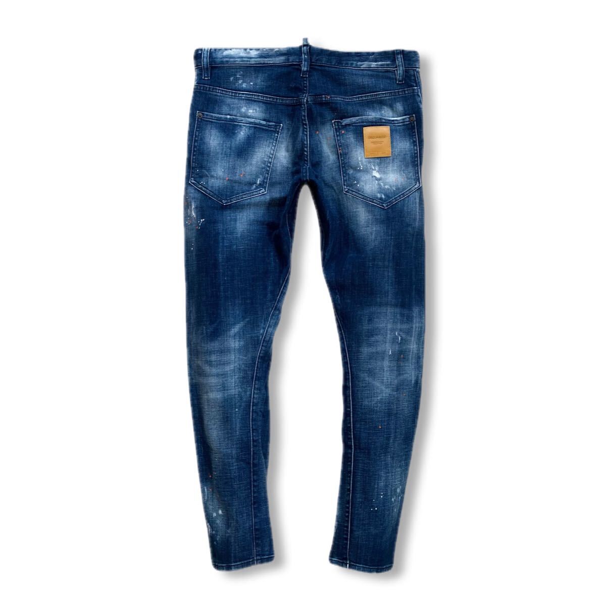 送料無料 美品 ラグジュアリージーンズ 20AW Dsquared2 ディー 送料無料 美品 ラグジュアリージーンズ 20AW Dsquared2 ディー