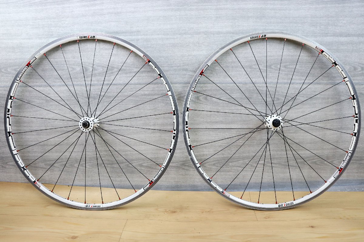 軽量 レア DT SWISS RR1450 mon chasseral シマノフリー 8~10速 15c クリンチャー リムブレーキ ホイールセット cicli17 62