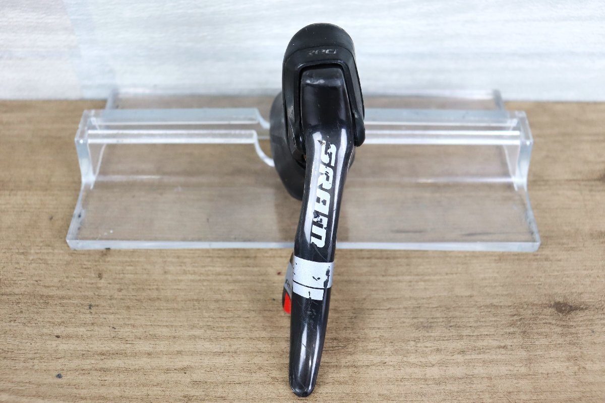 軽量 SRAM Red スラム レッド 2×10速 10s 機械式 ダブルタップレバー シフトレバー 右レバーのみ カーボン cicli17 S22