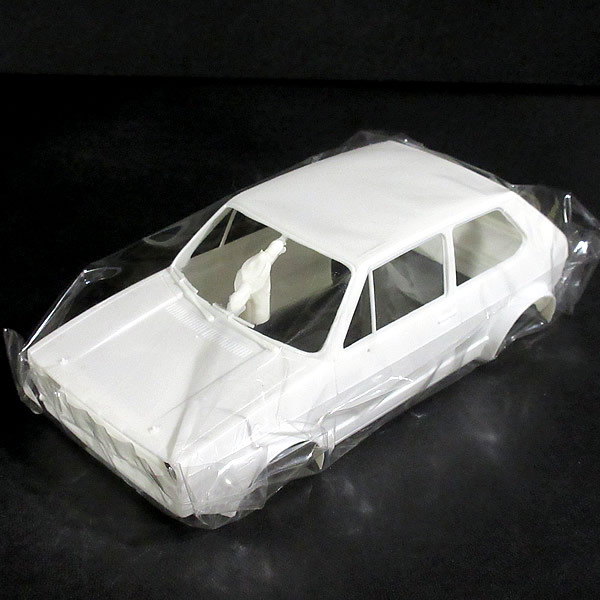  that time thing Tamiya 1/24 VW Golf racing group 2 ( motor laiz) not yet constructed plastic model 
