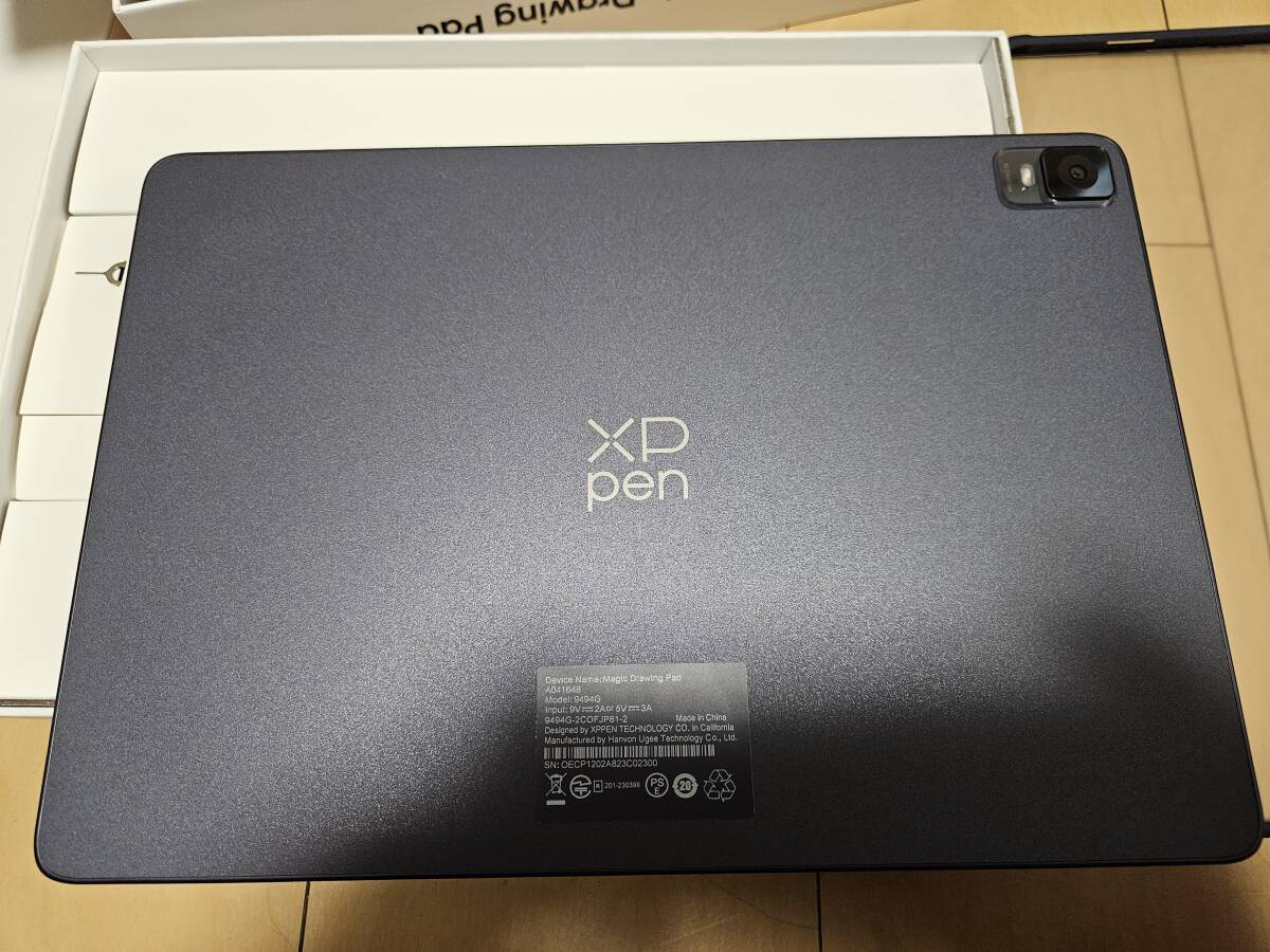 XPPen Magic Drawing Pad パソコン不要液タブ 12 2インチ 16384 XPPen Magic Drawing Pad パソコン不要液タブ 12 2インチ 16384