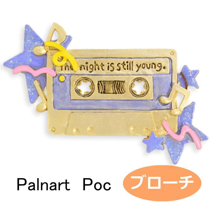 パルナートポック ブローチ マスターピース master piece Palnart Poc ブラフシューペリア 2304