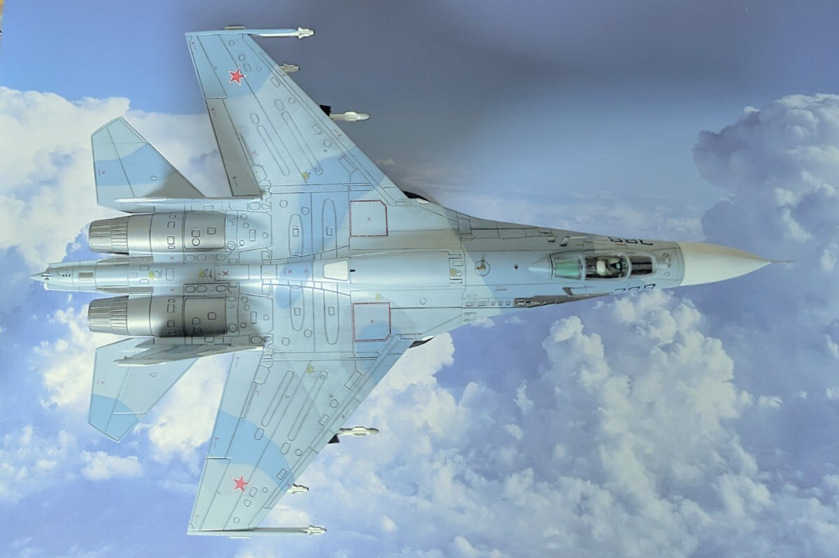 ☆ディティールUP!1/72ホビーマスター/HOBBY MASTER/Su-27 ☆ディティールUP!1/72ホビーマスター/HOBBY MASTER/Su-27