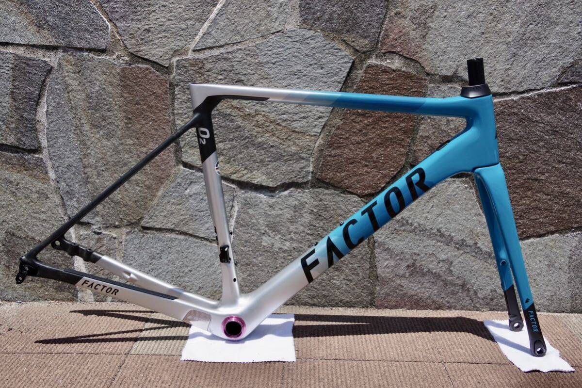 FACTOR O2 2nd フレームセット Gen Disc 52サイズ マイアミブルー
