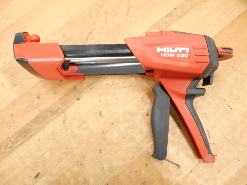 HILTI[ super-discount ] Hill ti manually operated adhesive dispenser tis pen sa Chemical anchor caulking filling .morutaru*HDM330/HIT-CR330