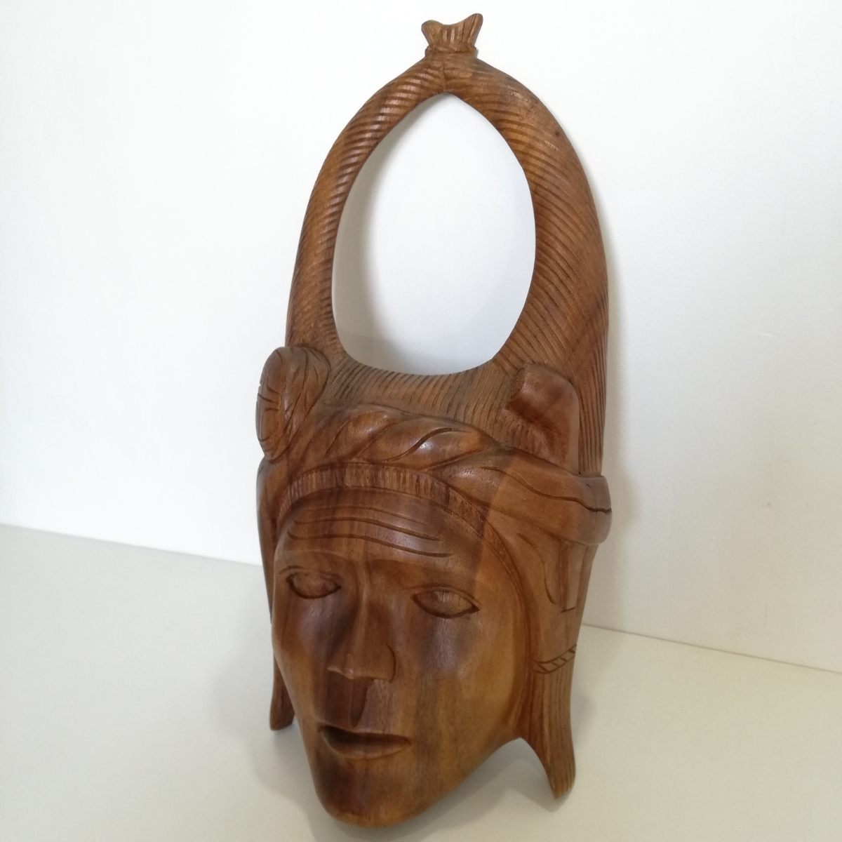 16866円 25％OFF パプアニューギニア お面 マスク 木製 木彫り 壁掛け 置物 インテリア