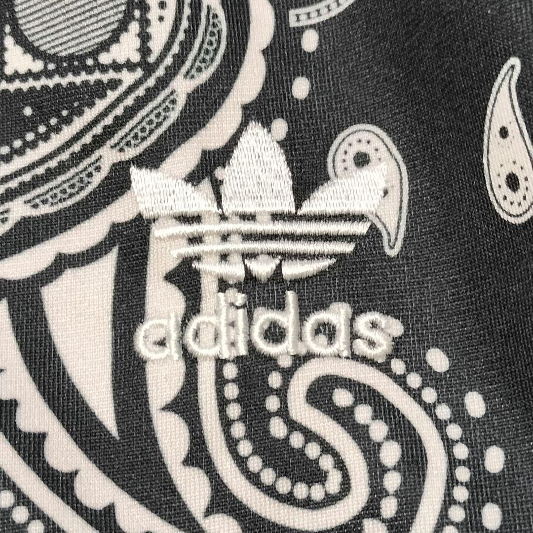 レア adidas アディダスオリジナルス ペイズリー柄 トラック レア adidas アディダスオリジナルス ペイズリー柄 トラック