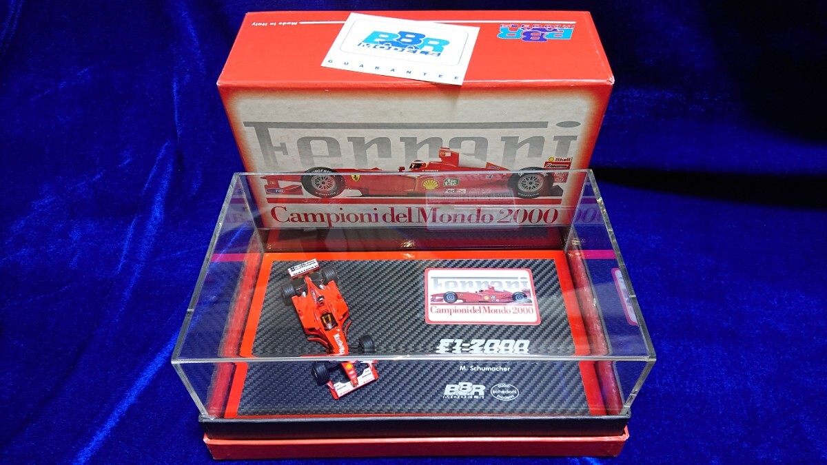 1/43 BBR Ferrari F1-2000 MALAYSIA GP 2000 移そ World 1/43 BBR Ferrari F1-2000 MALAYSIA GP 2000 移そ World
