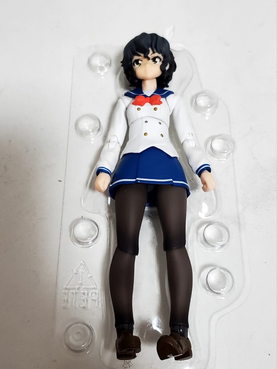 S H フィギュアーツ 天野恩紗(制服)&SEROW225W 『ばくおん S H フィギュアーツ 天野恩紗(制服)&SEROW225W 『ばくおん