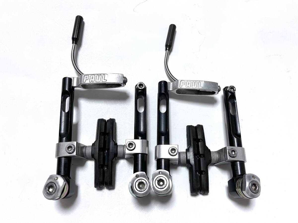 ★PAUL MOTLITE Vブレーキ前後セット 検 Rivendell SURLY CRUST BLUE LUG MASH ピスト OLD MTB ATB WHITE INDUSTRIES ★