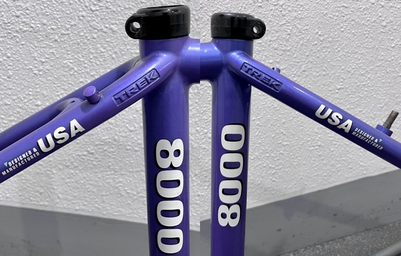 Yahoo!オークション - USA製 TREK 8000 ALUMINUM 1992 OLD MTB Yahoo!オークション - USA製 TREK 8000 ALUMINUM 1992 OLD MTB