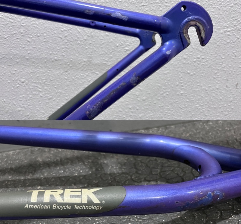 Yahoo!オークション - USA製 TREK 8000 ALUMINUM 1992 OLD MTB Yahoo!オークション - USA製 TREK 8000 ALUMINUM 1992 OLD MTB