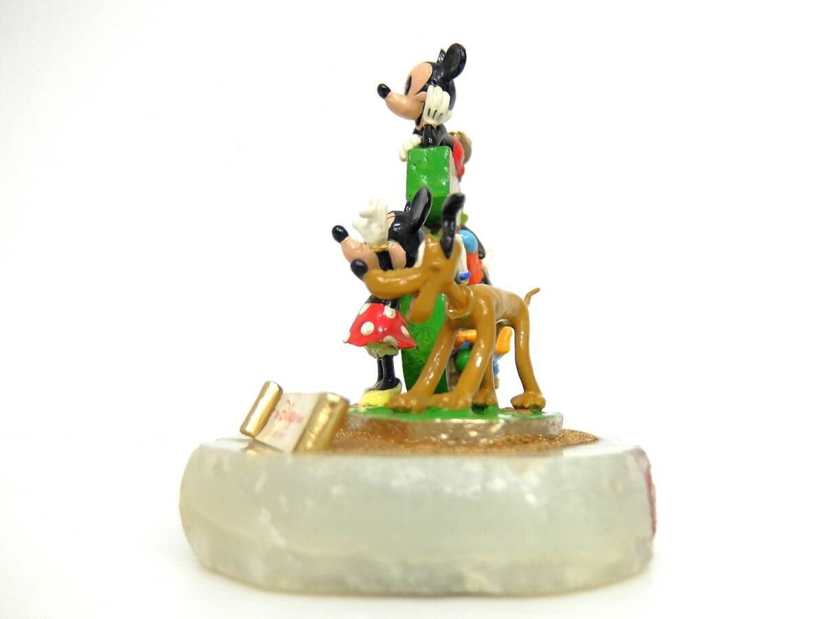 ディズニー ロンリー ミッキー 大理石 限定品 ディズニー Yahoo!オークション - レア品 ロンリー コレクション 大理石