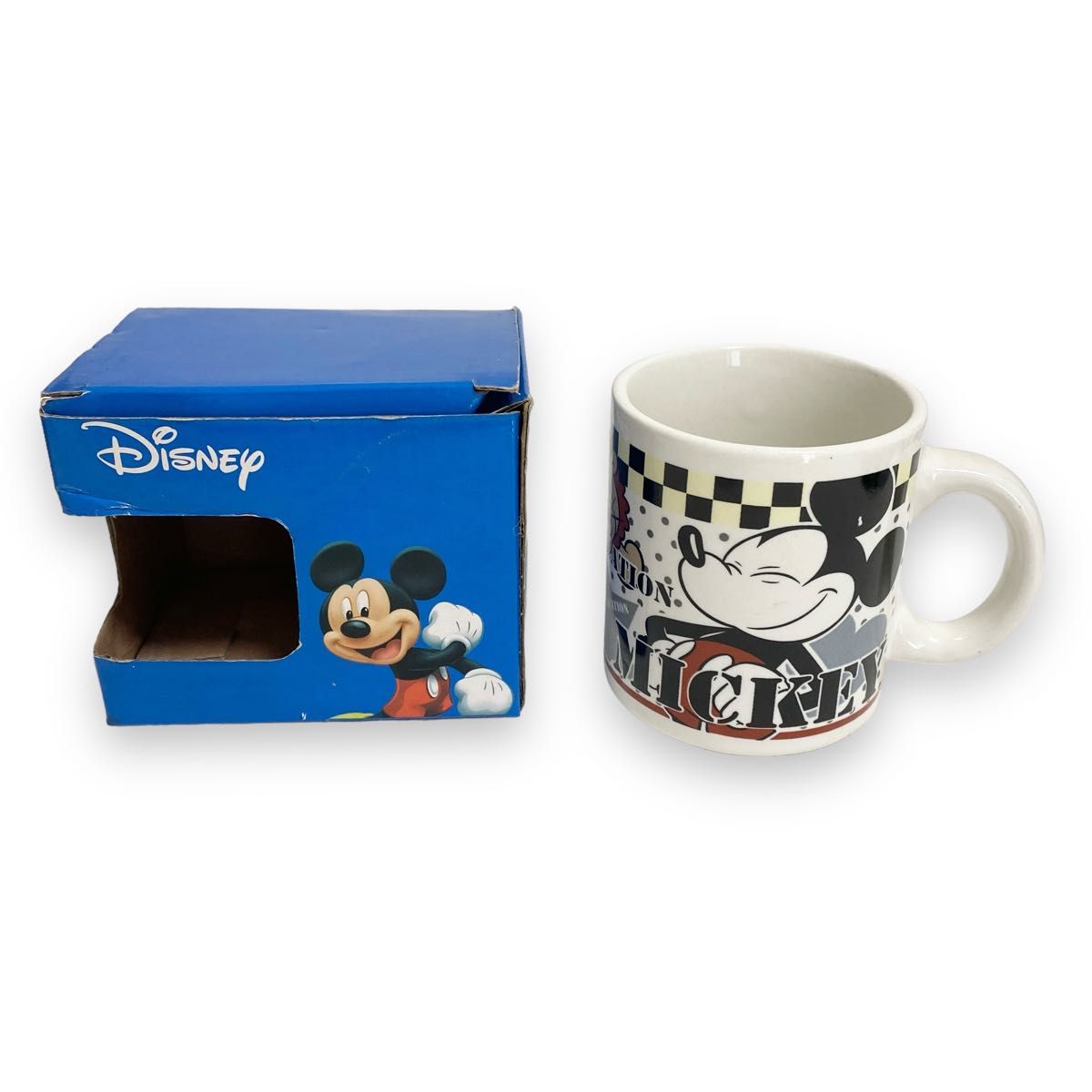 ☆Disneyland Hotel☆ミッキー&ミニー ロゴマグカップ ディズニー ミッキー&ミニー マグカップ ホワイト|Yahoo