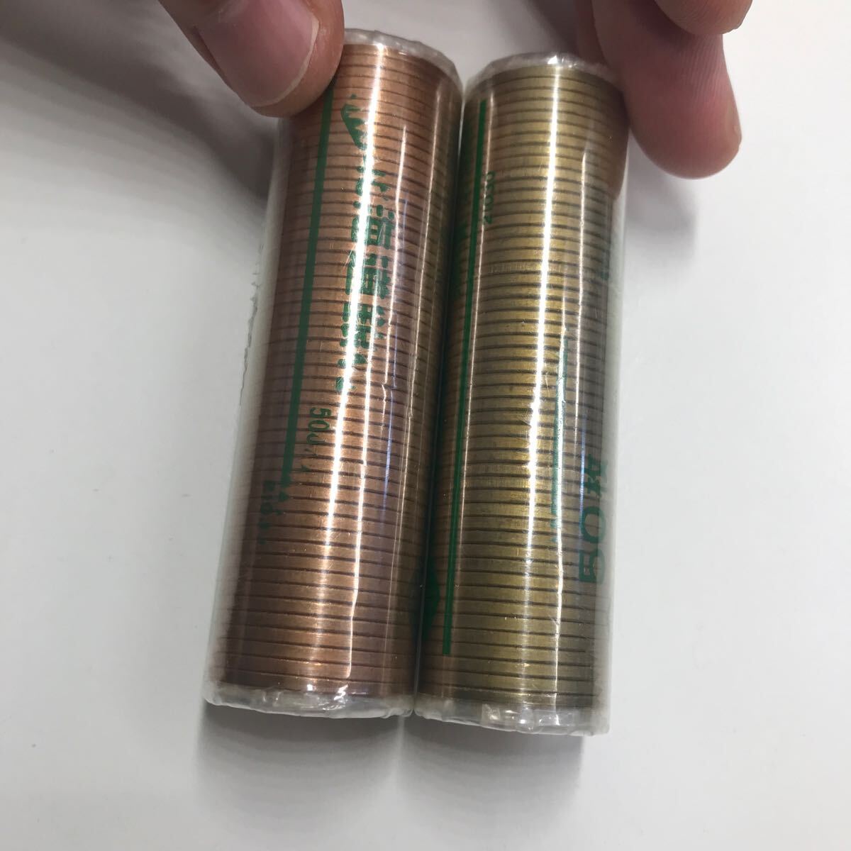 コレクション貨幣 棒金 ロール 昭和64年 北海道銀行 10円 5円 額面計750円 中古現状品(昭和)|売買されたオークション情報、Yahoo!オークション(旧ヤフオク!) の商品情報をアーカイブ公開 - オークファン(aucfan.com)