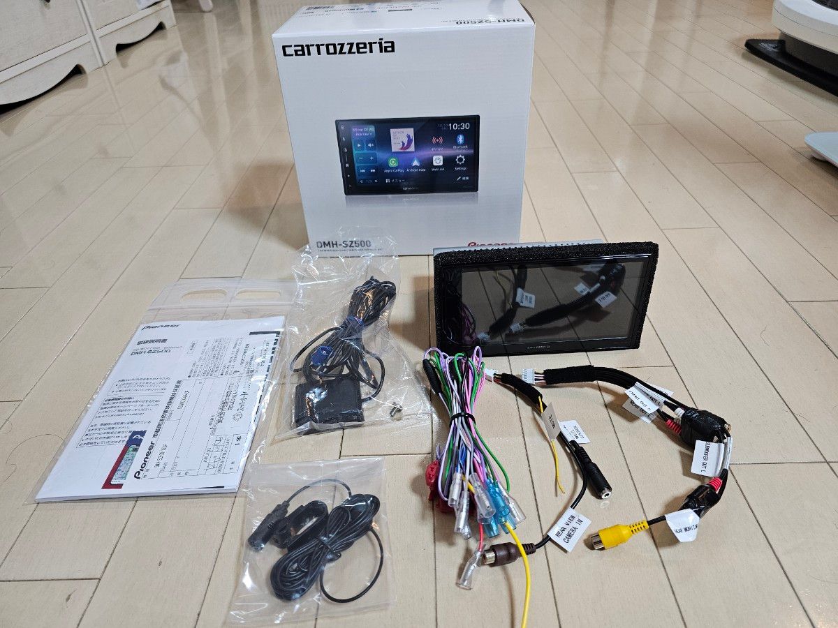 新商品】Pioneer carrozzeria DMH-SZ500【ほぼ未使用品】|Yahoo 新商品】Pioneer carrozzeria DMH-SZ500【ほぼ未使用品】|Yahoo