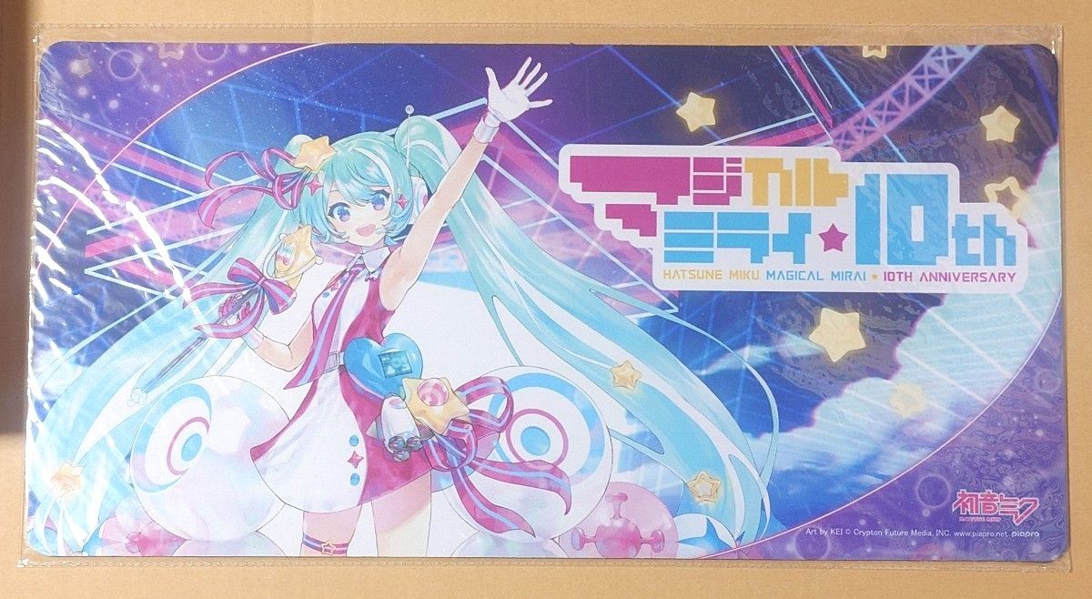 初音ミク マジカルミライ 10th デスクマット A 新品未開封品 初音ミク マジカルミライ 10th デスクマット A 新品未開封品