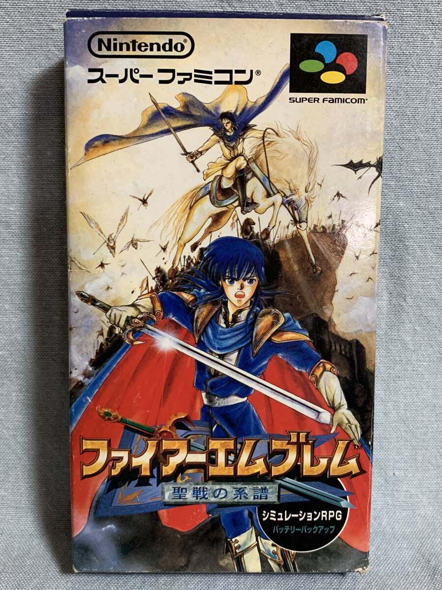 SFC ファイアーエムブレム 聖戦の系譜 新品未使用 レア デッド SFC ファイアーエムブレム 聖戦の系譜 新品未使用 レア デッド