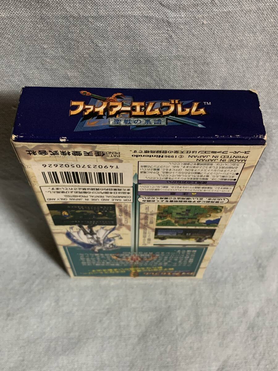 SFC ファイアーエムブレム 聖戦の系譜 新品未使用 レア デッド SFC ファイアーエムブレム 聖戦の系譜 新品未使用 レア デッド