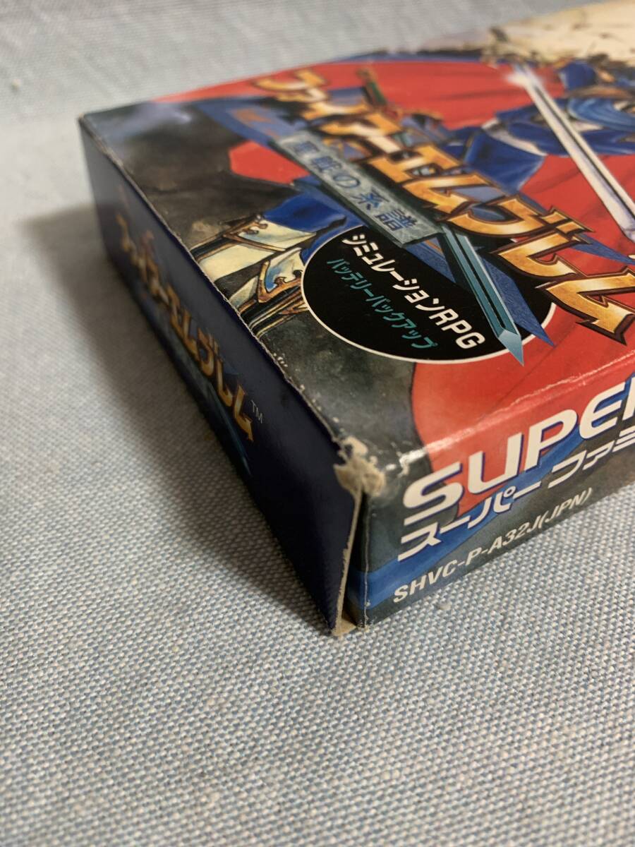 SFC ファイアーエムブレム 聖戦の系譜 新品未使用 レア デッド SFC ファイアーエムブレム 聖戦の系譜 新品未使用 レア デッド