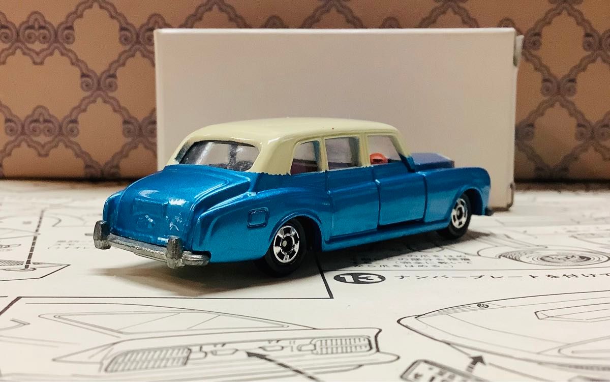 ミニカー トミカ ロールスロイス ファントムⅥ TOMY 外国車 ミニカー トミカ ロールスロイス ファントムⅥ TOMY 外国車