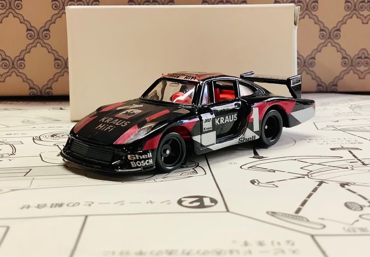 ミニカー トミカ ポルシェ935-78ターボ モビーディック PORSCHE ミニカー トミカ ポルシェ935-78ターボ モビーディック PORSCHE