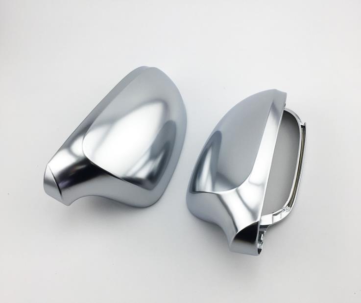 VW Passat B6 Golf 5 exclusive use plating processing mirror cover left right set free shipping 