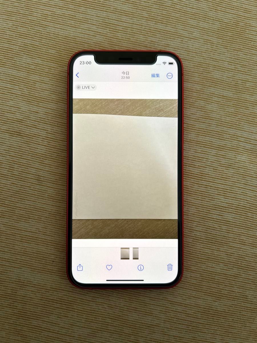 最終価格 美品 iPhone12 mini 64GB レッド|Yahoo!フリマ(旧 最終価格 美品 iPhone12 mini 64GB レッド|Yahoo!フリマ(旧