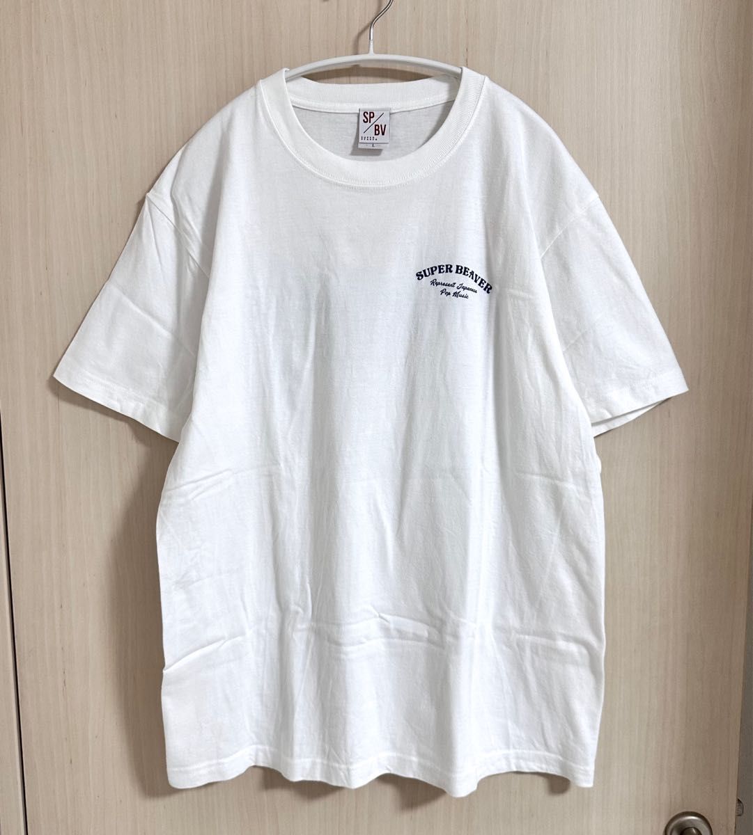 美品 SUPER BEAVER スーパービーバー ビーチTシャツ Lサイズ 美品 SUPER BEAVER スーパービーバー ビーチTシャツ Lサイズ