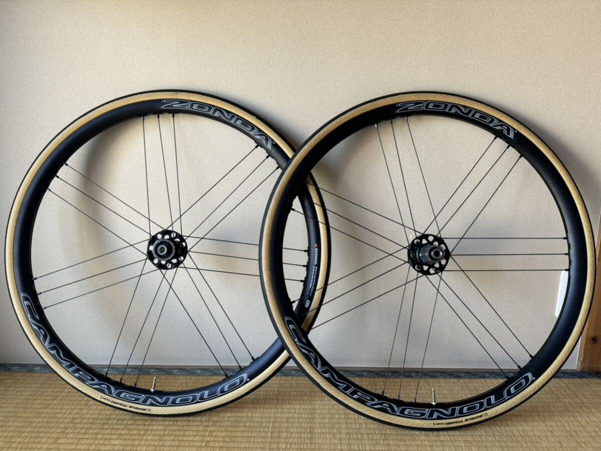 CAMPAGNOLO カンパニョーロ ZONDA DB ゾンダ ホイールバッグ等 おまけ多数