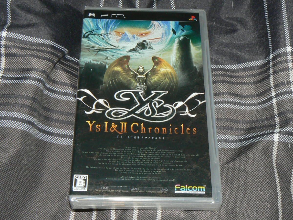 新品 PSPソフト YS イース I & II Chronicles クロニクルズ