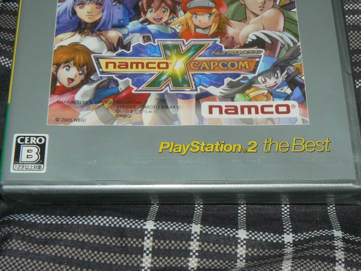新品 PS2ソフト NAMCO x CAPCOM ナムコ クロス カプコン 新品 PS2ソフト NAMCO x CAPCOM ナムコ クロス カプコン