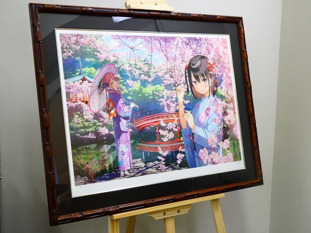 Yahoo!オークション - カントク 版画 「花の時 DX版」15/90 2022 Yahoo!オークション - カントク 版画 「花の時 DX版」15/90 2022