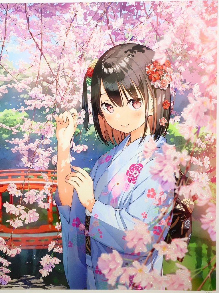 Yahoo!オークション - カントク 版画 「花の時 DX版」15/90 2022 Yahoo!オークション - カントク 版画 「花の時 DX版」15/90 2022
