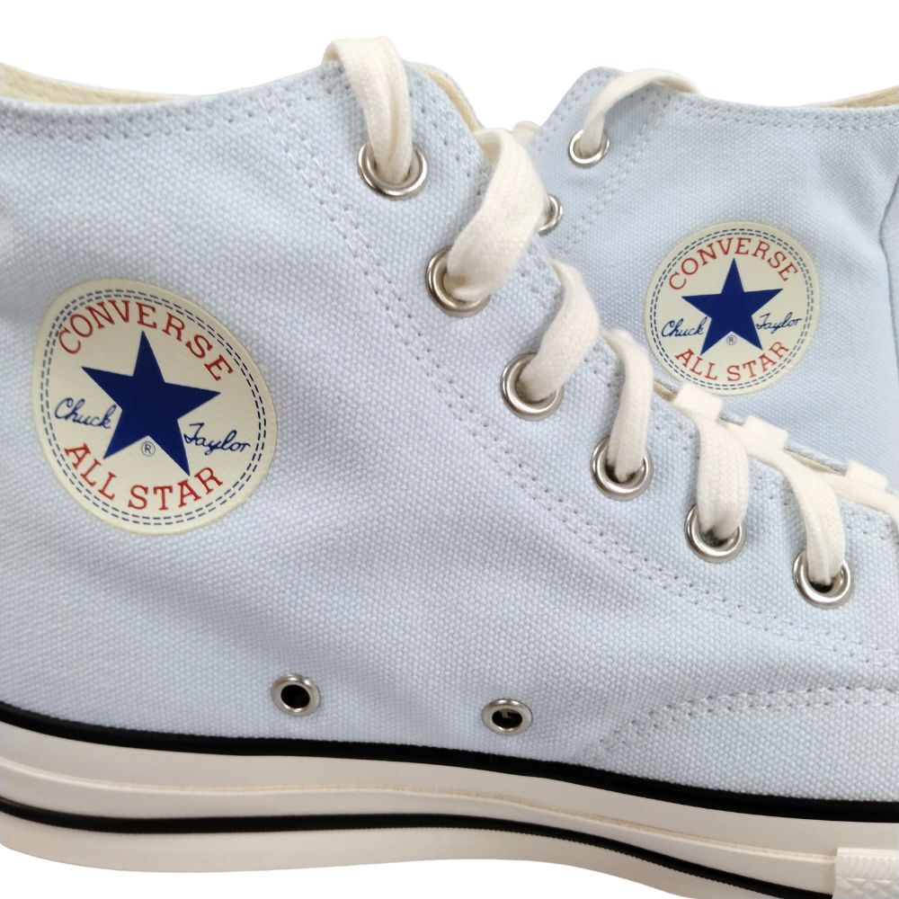 CONVERSE Converse ADDICT zipper Taylor all Star HI shoes sneakers light blue size US9.5=28cm regular goods / 34684