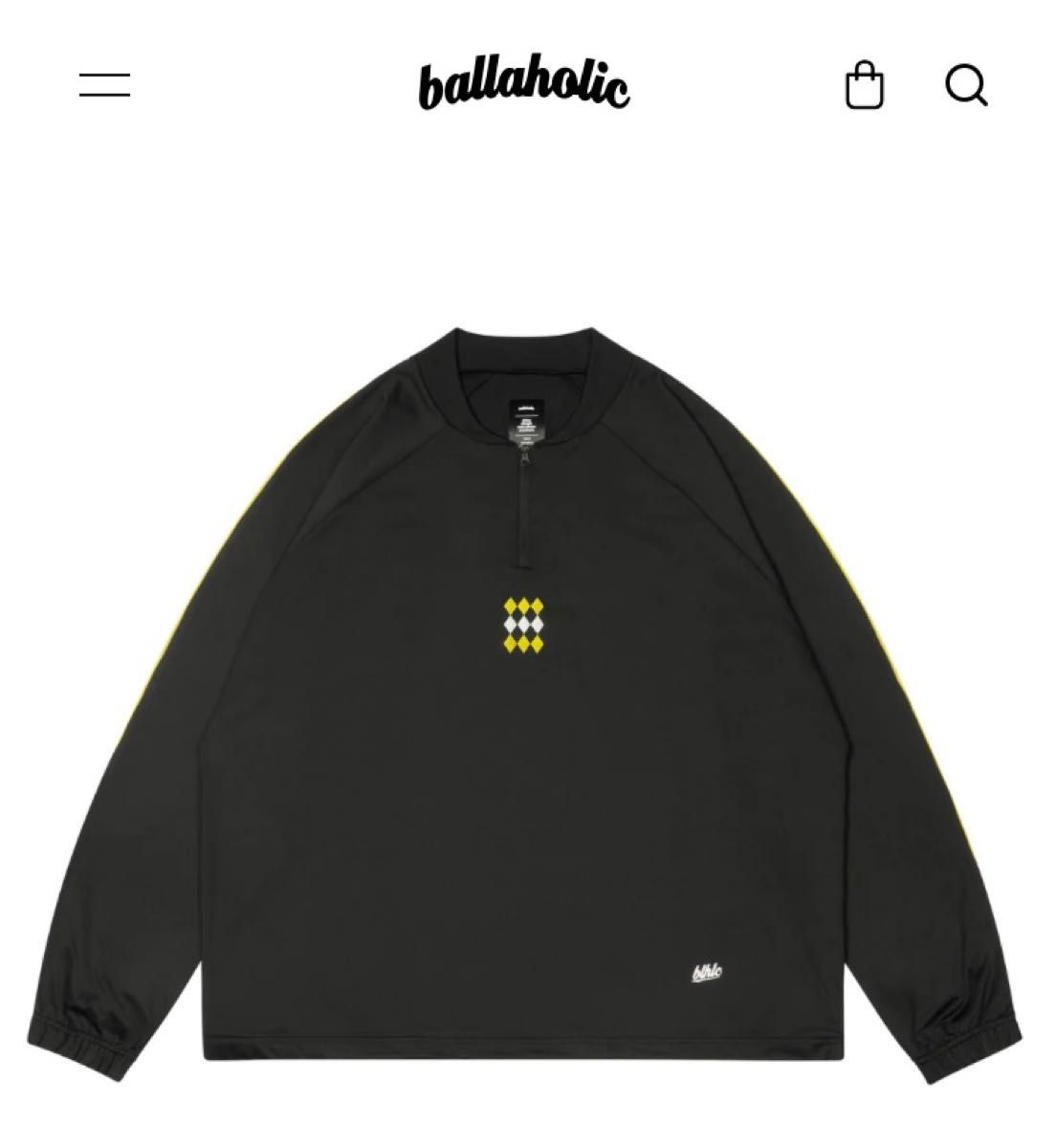 Hyperstretch Half Zip Pullover Jersey|Yahoo!フリマ(旧 Hyperstretch Half Zip Pullover Jersey|Yahoo!フリマ(旧