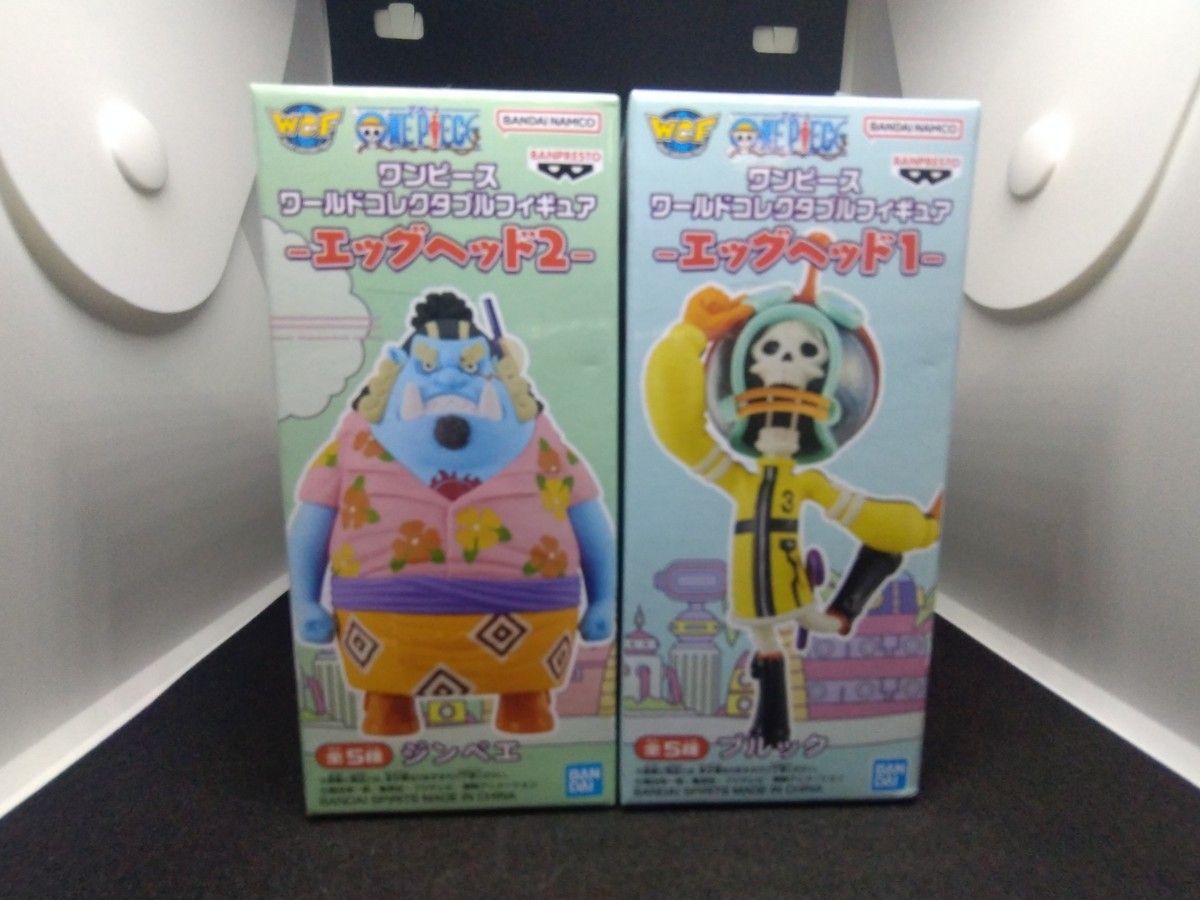 ワンピース ワールドコレクタブルフィギュア -エッグヘッド1