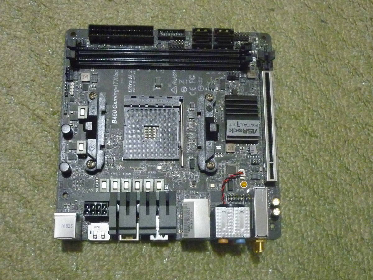 Asrock Fatal1ty B450 Gaming Itx Ac Real Yahoo Auction Salling Asrock Fatal1ty B450 Gaming Itx Ac Real Yahoo Auction Salling