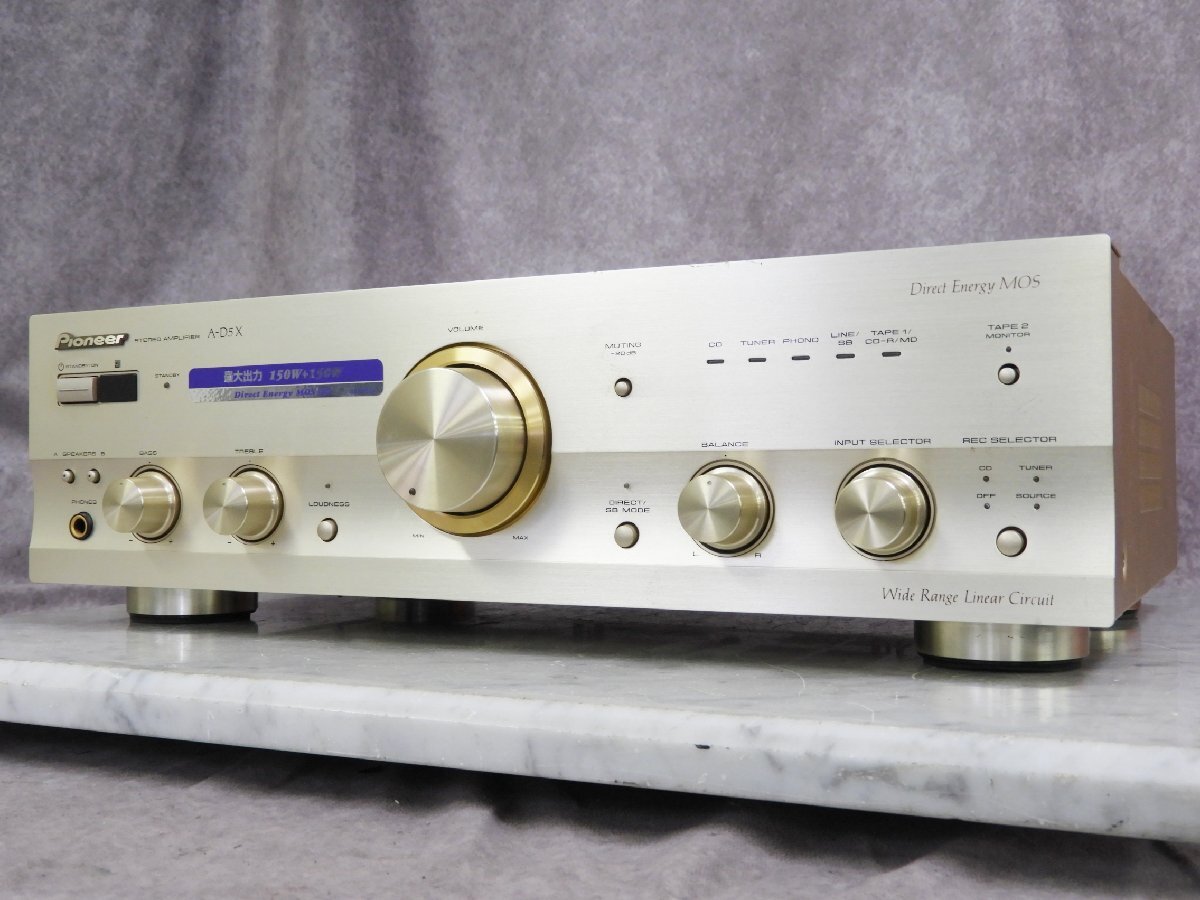 TR10274】Pioneer パイオニア A-D5X プリメインアンプ ステレオ TR10274】Pioneer パイオニア A-D5X プリメインアンプ ステレオ