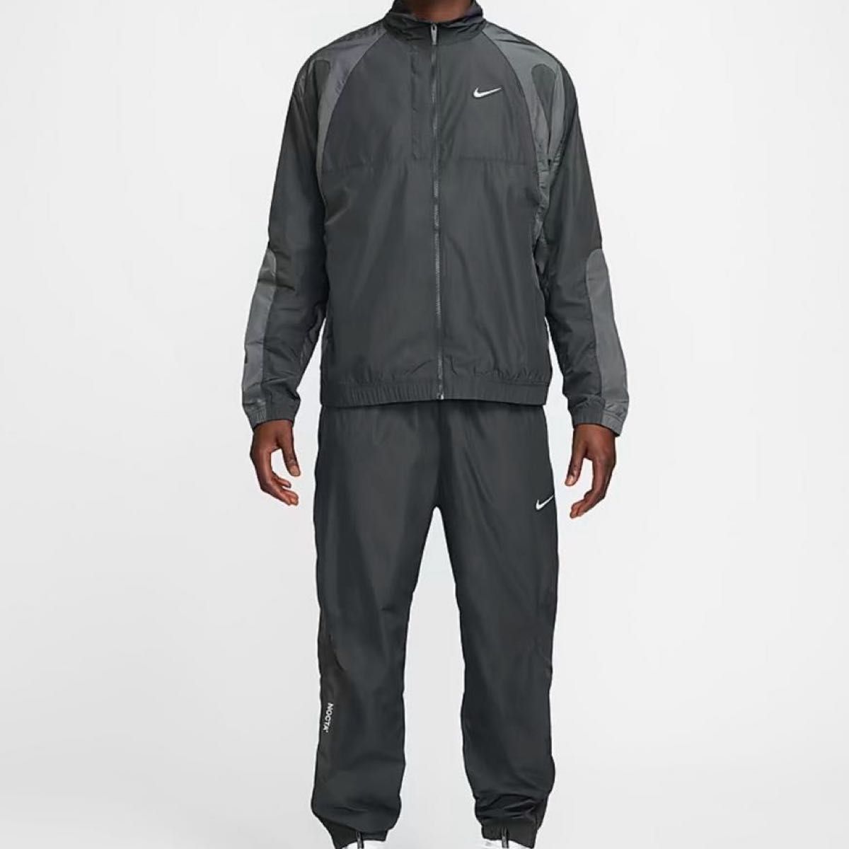 Nike NOCTA ノクタ ナイロン トラックジャケット セットアップ可 Nike NOCTA ノクタ ナイロン トラックジャケット セットアップ可