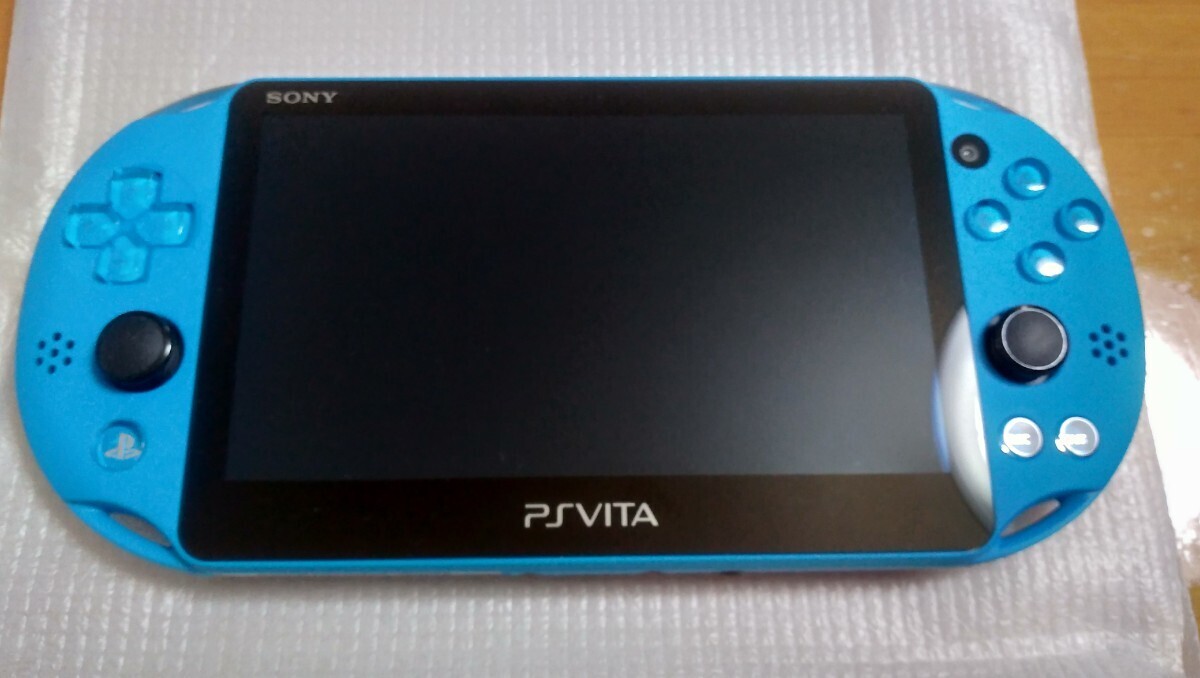 PlayStation Vita】アクアブルー PlayStation Vita】アクアブルー