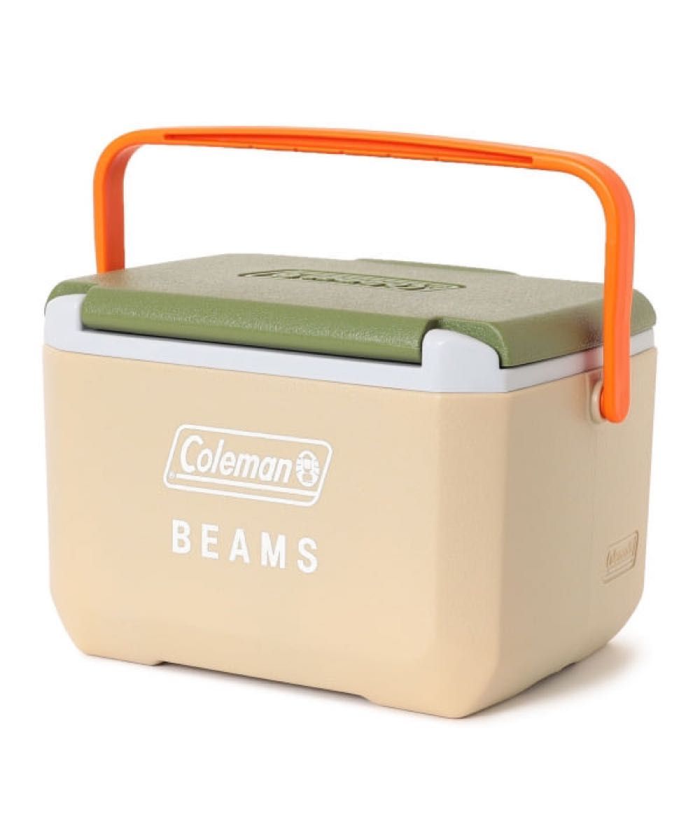 Coleman×BEAMS 別注 テイク6 クーラーボックス ベージュ Coleman×BEAMS 別注 テイク6 クーラーボックス ベージュ